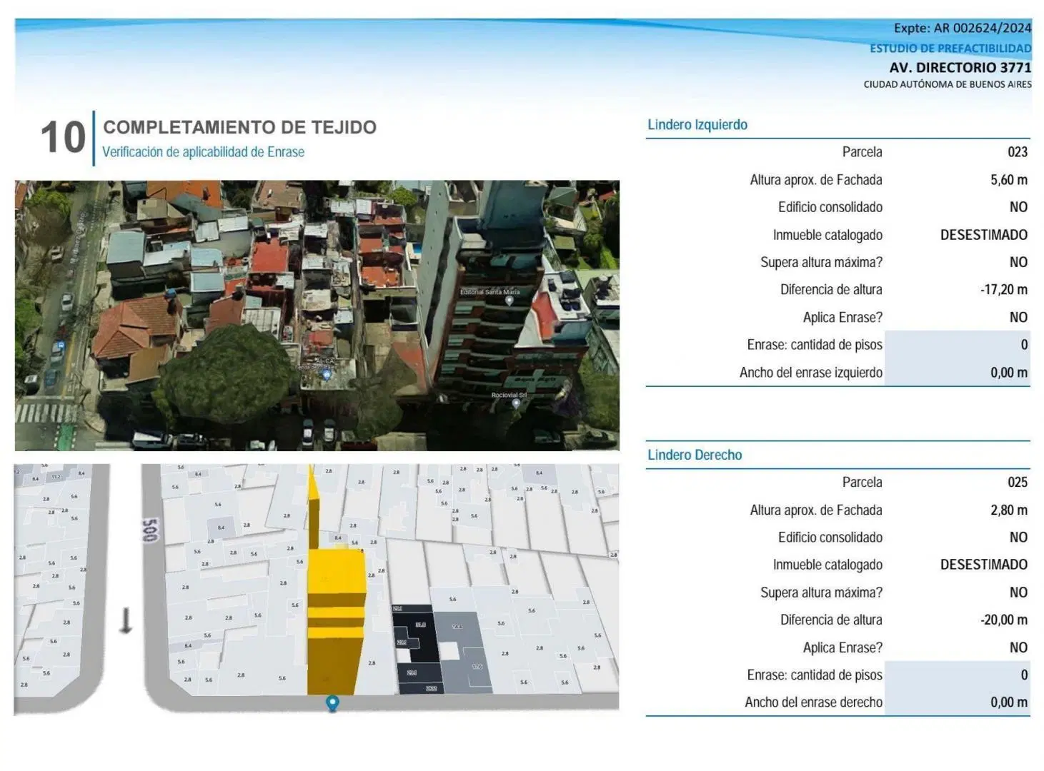 Lote USAA en Av. Directorio | 1.173 m² vendibles 3