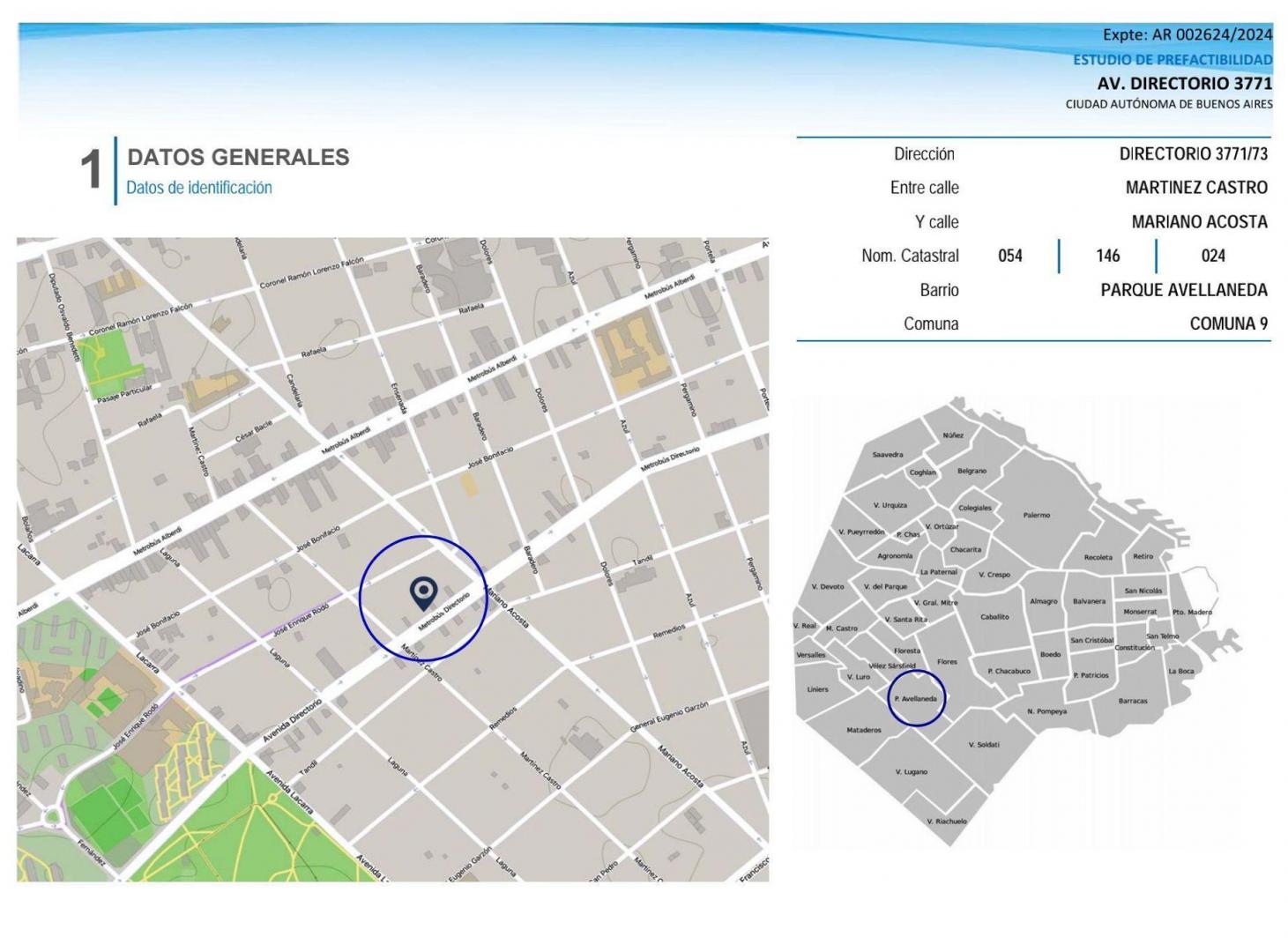 Foto de Lote USAA en Av. Directorio | 1.173 m² vendibles, imagen 1