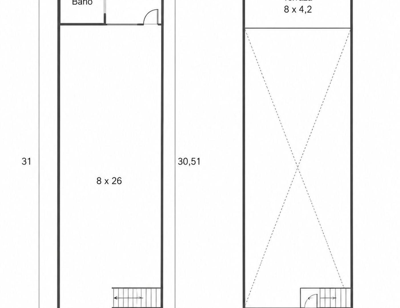 Foto de GALPON DEPOSITO 353M2 EN VENTA EN ZONA COM FLORES, imagen 1