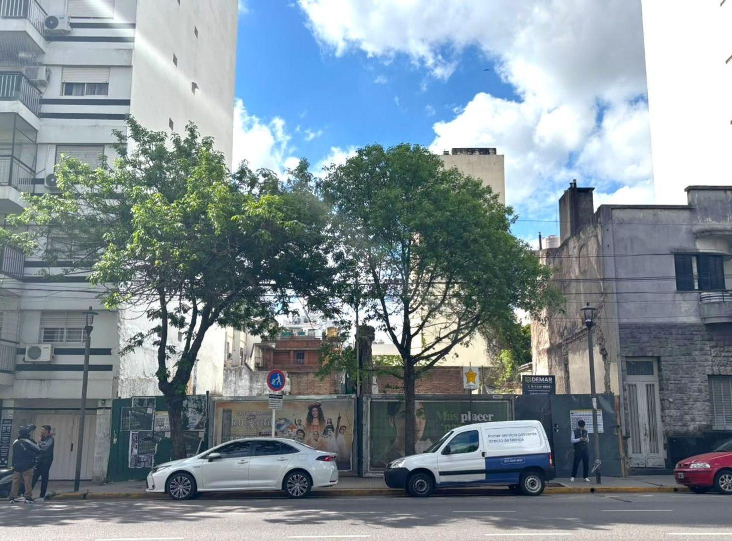 Foto de Alquiler: Terreno doble frente Demolido Caballito, imagen 2