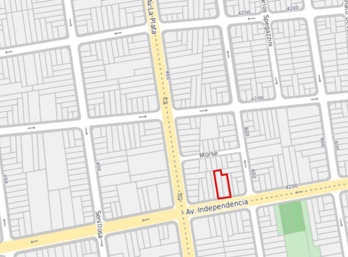 Foto de Alquiler: Terreno doble frente Demolido Caballito, imagen 3