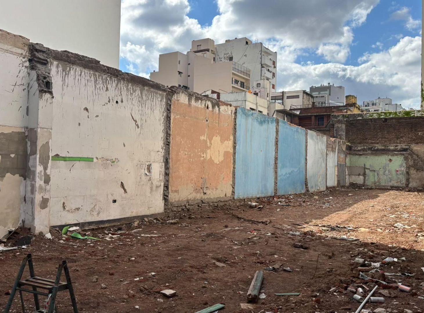 Foto de Alquiler: Terreno doble frente Demolido Caballito, imagen 4