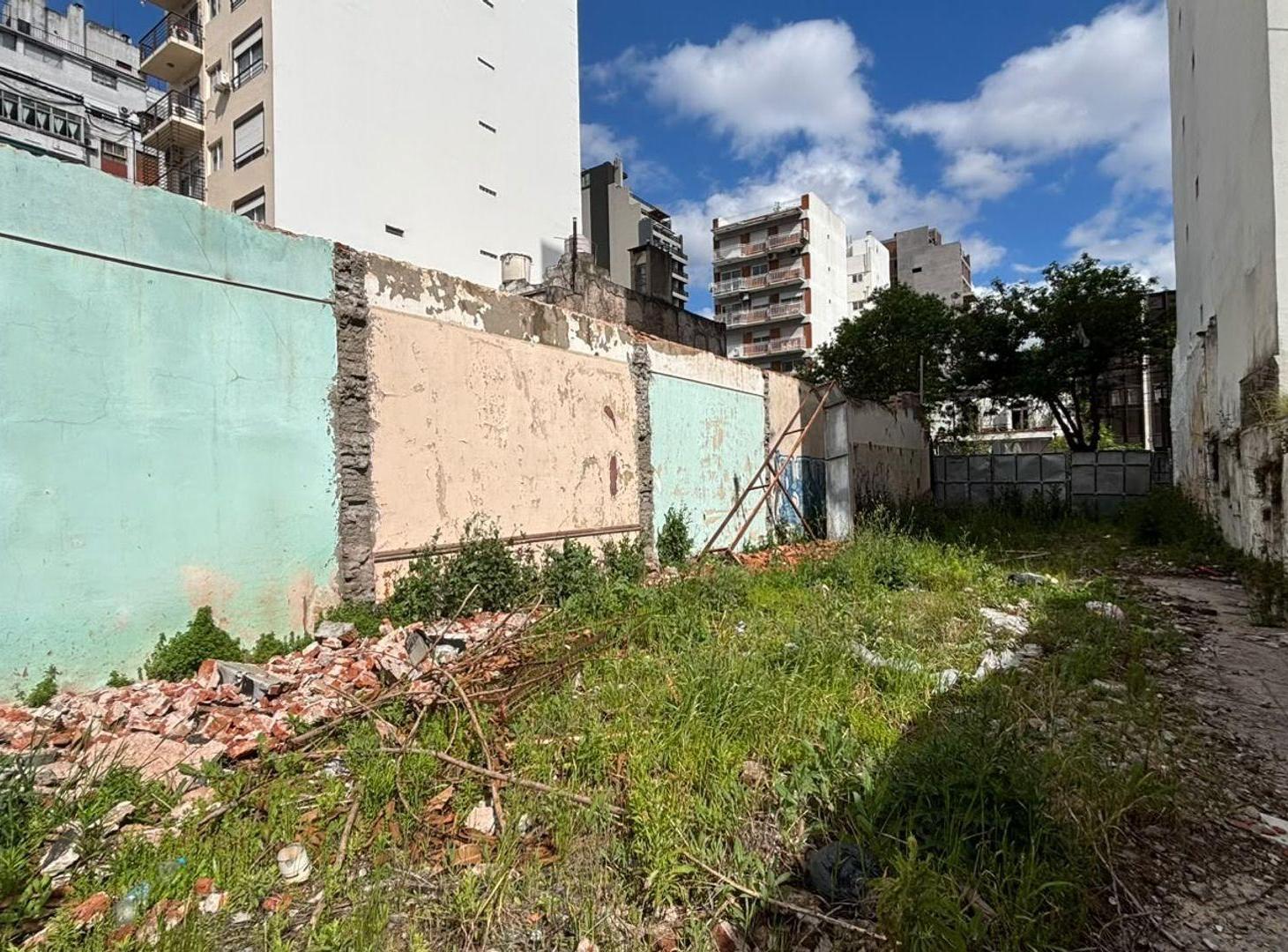 Foto de Alquiler: Terreno doble frente Demolido Caballito, imagen 5
