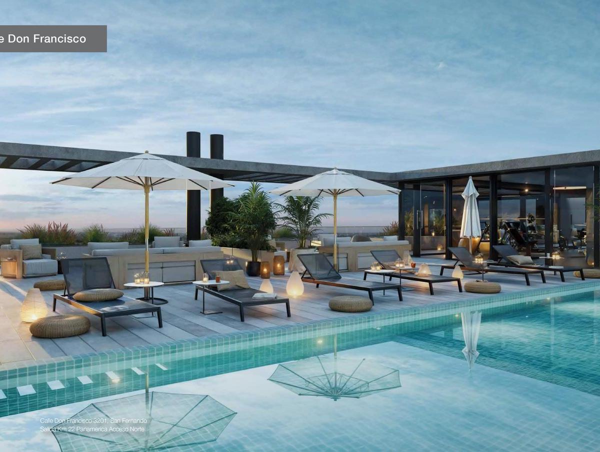 Departamento en Loop Buena Vista, Torre Don Francisco 3