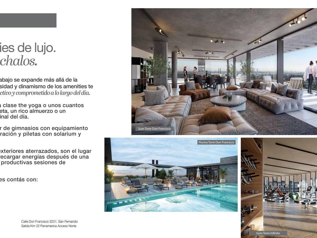 Departamento en Loop Buena Vista, Torre Don Francisco 4