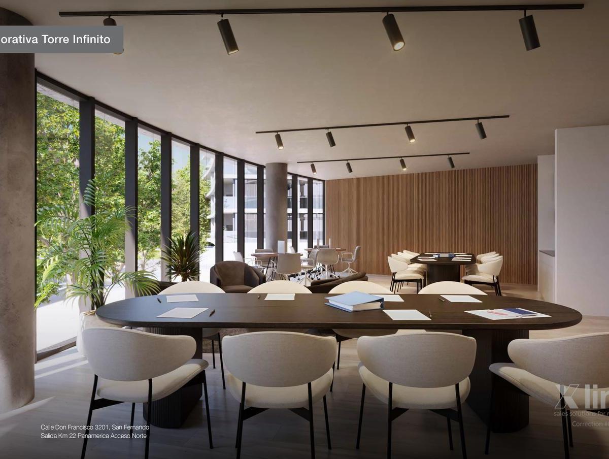 Lanzamiento. Monoambiente en Torre Infinito, Loop Buenavista 2