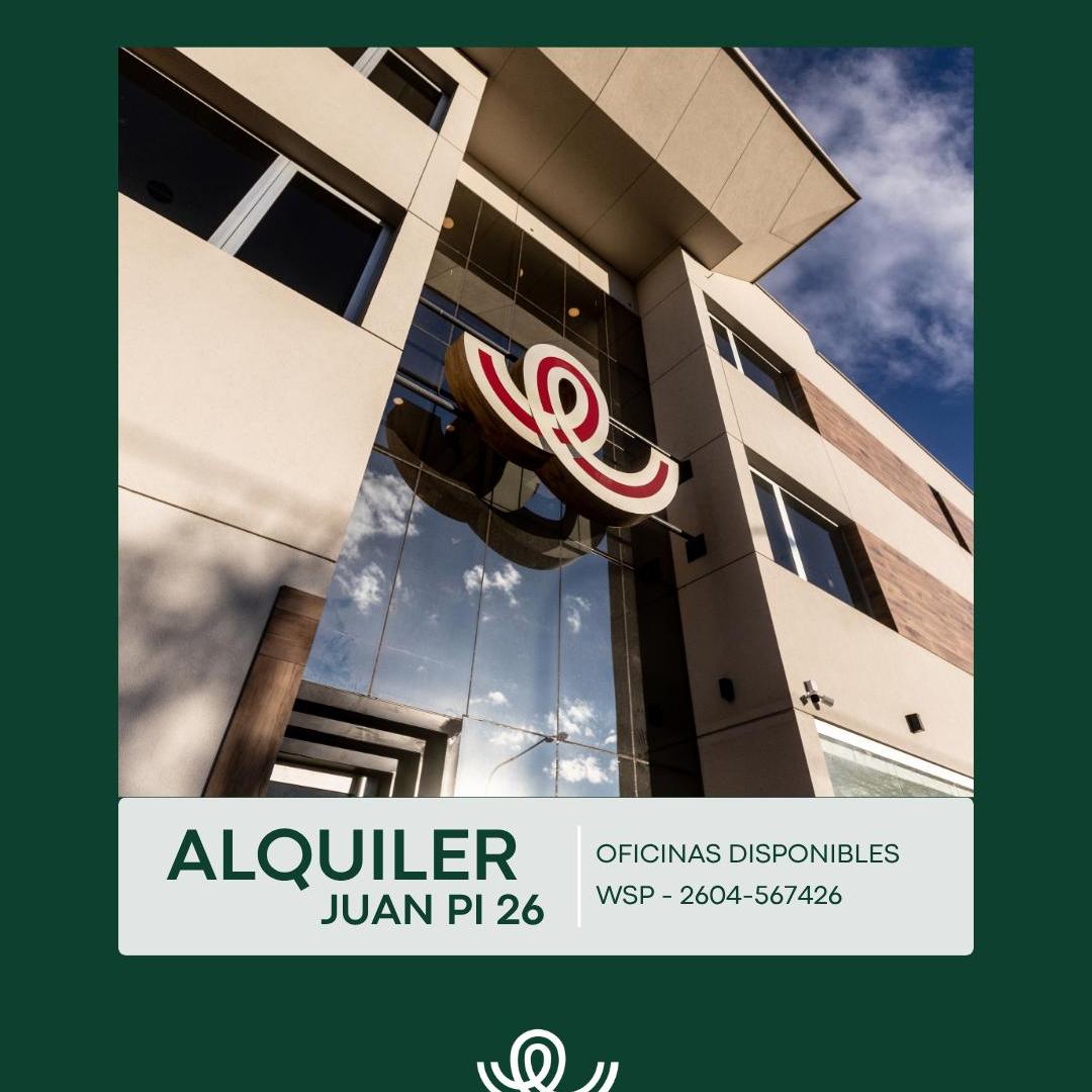 Alquiler oficina – West Mall (2° piso)