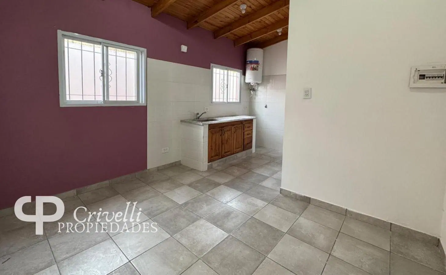 ALQUILER | Departamento 2 ambientes 4