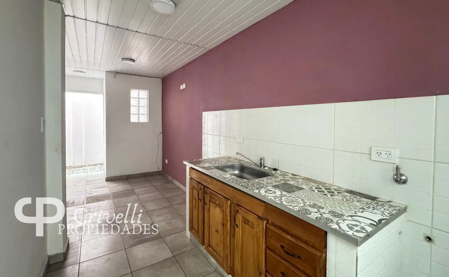 ALQUILER | PH 2 ambientes con patio 1
