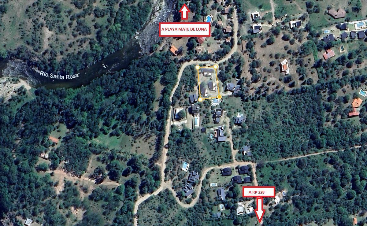 Complejo de 4 Cabañas en Santa Mónica - Zona Mate de Luna 5