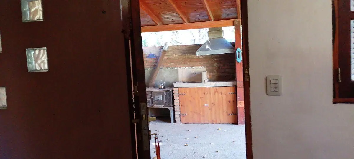 ALQUILER PERMANENTE 2 Ambientes + Escritorio/Espacio Flex y Asador en Santa Mónica. 5