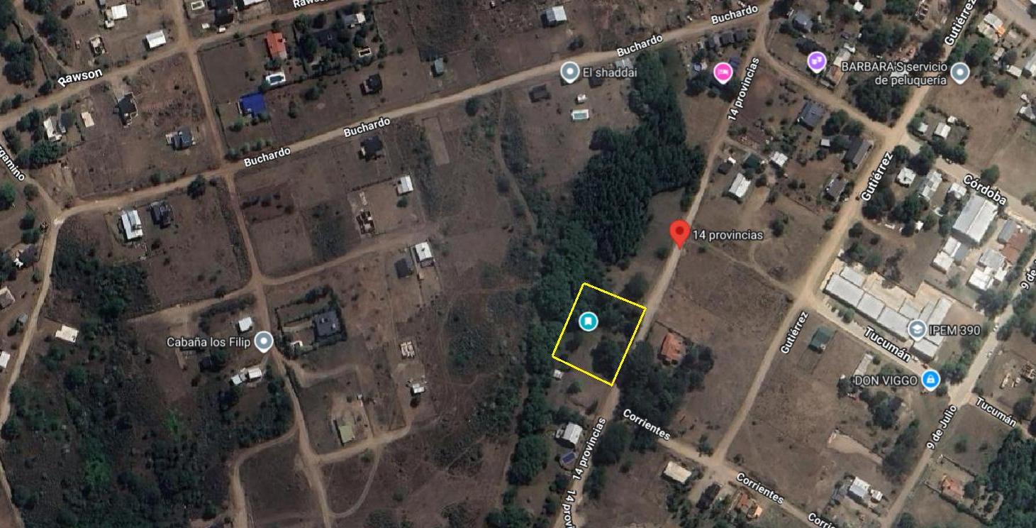 Foto de LOTE EN VENTA EN YACANTO, imagen 1