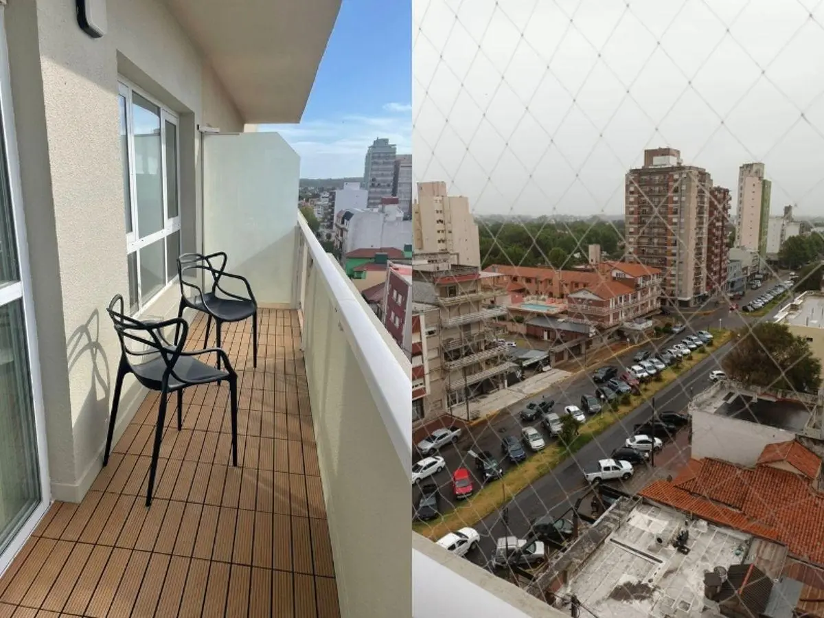 Depto. de 1 Dormitorio en Miramar a 1 cuadra de la Playa. 4