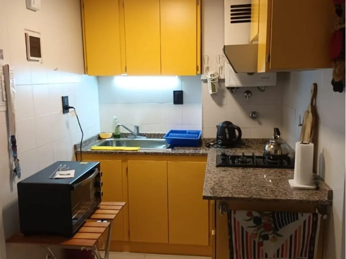 Depto. de 1 Dormitorio en Miramar a 1 cuadra de la Playa. 2