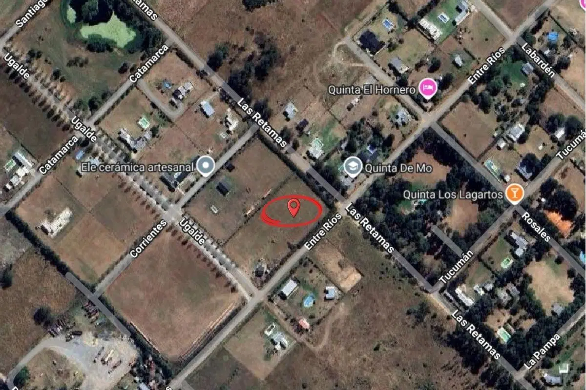 Terreno de 32,5m x 65m (2112m2) en Valle Amilcar, Tandil 5