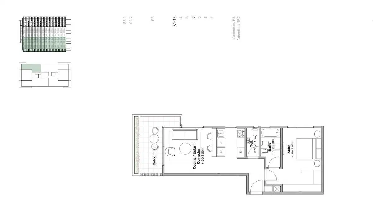 Plano 1