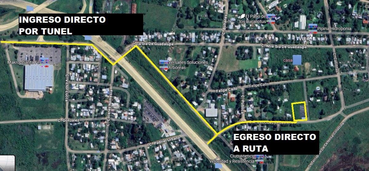 Foto de Lote a la Venta en Colastiné, frente al Club Velocidad y Resistencia., imagen 2