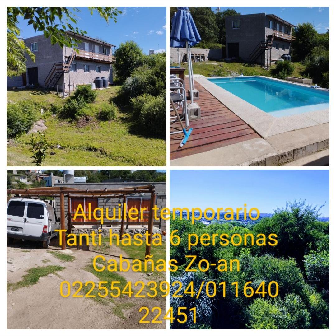 Alquiler temporario en Tanti-Córdoba