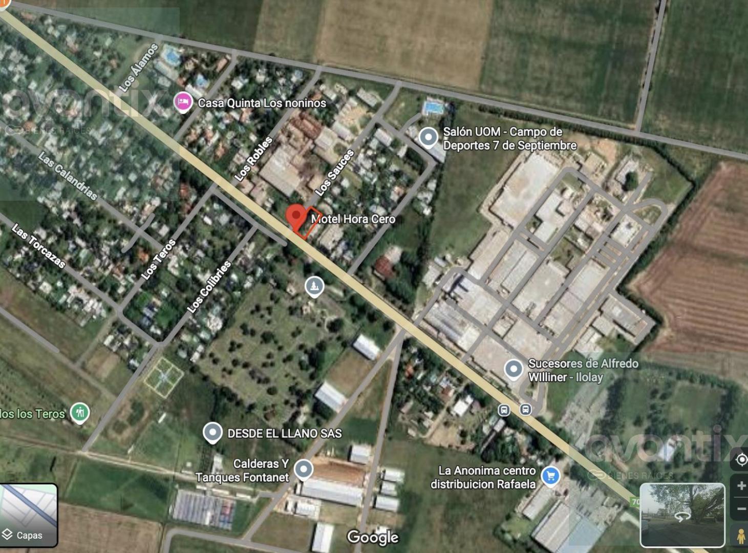 Foto de Terreno en Bella Italia de 1750m2 sobre Ruta 70, imagen 1