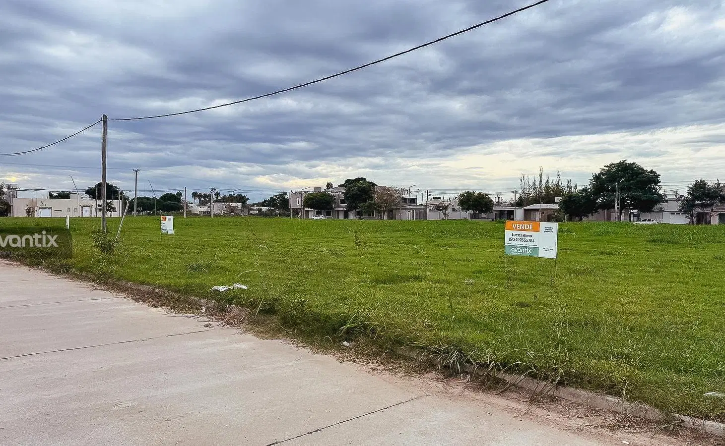 Lotes financiados con cuotas fijas en La Cañada 4
