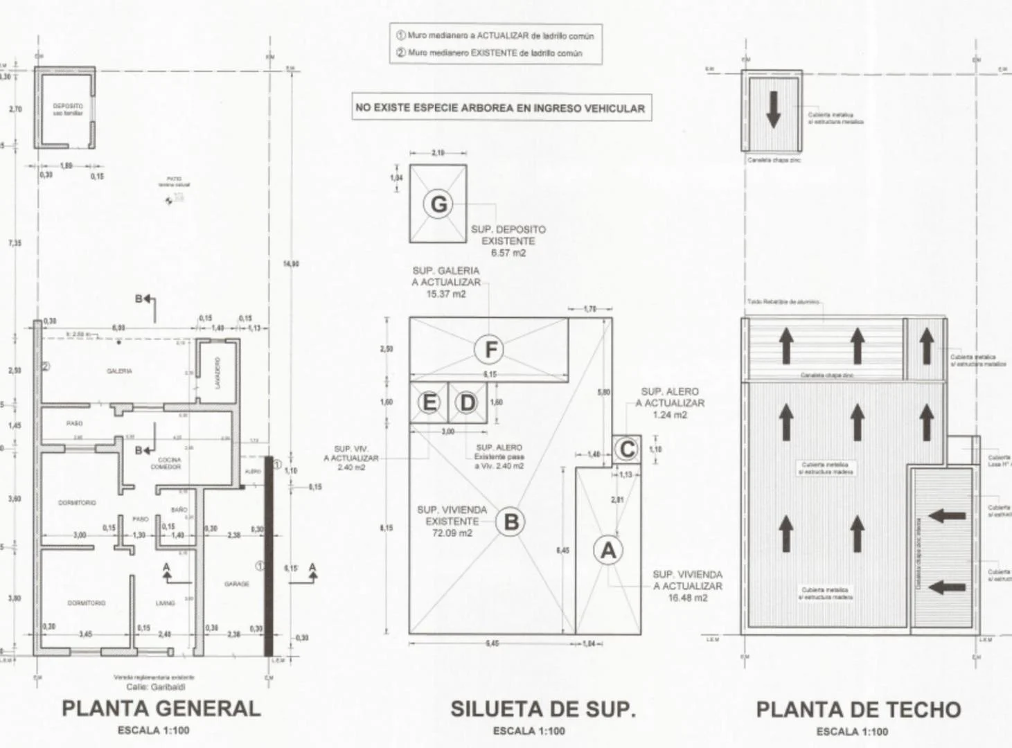 Propiedad en venta con 2 habitaciones y cochera
