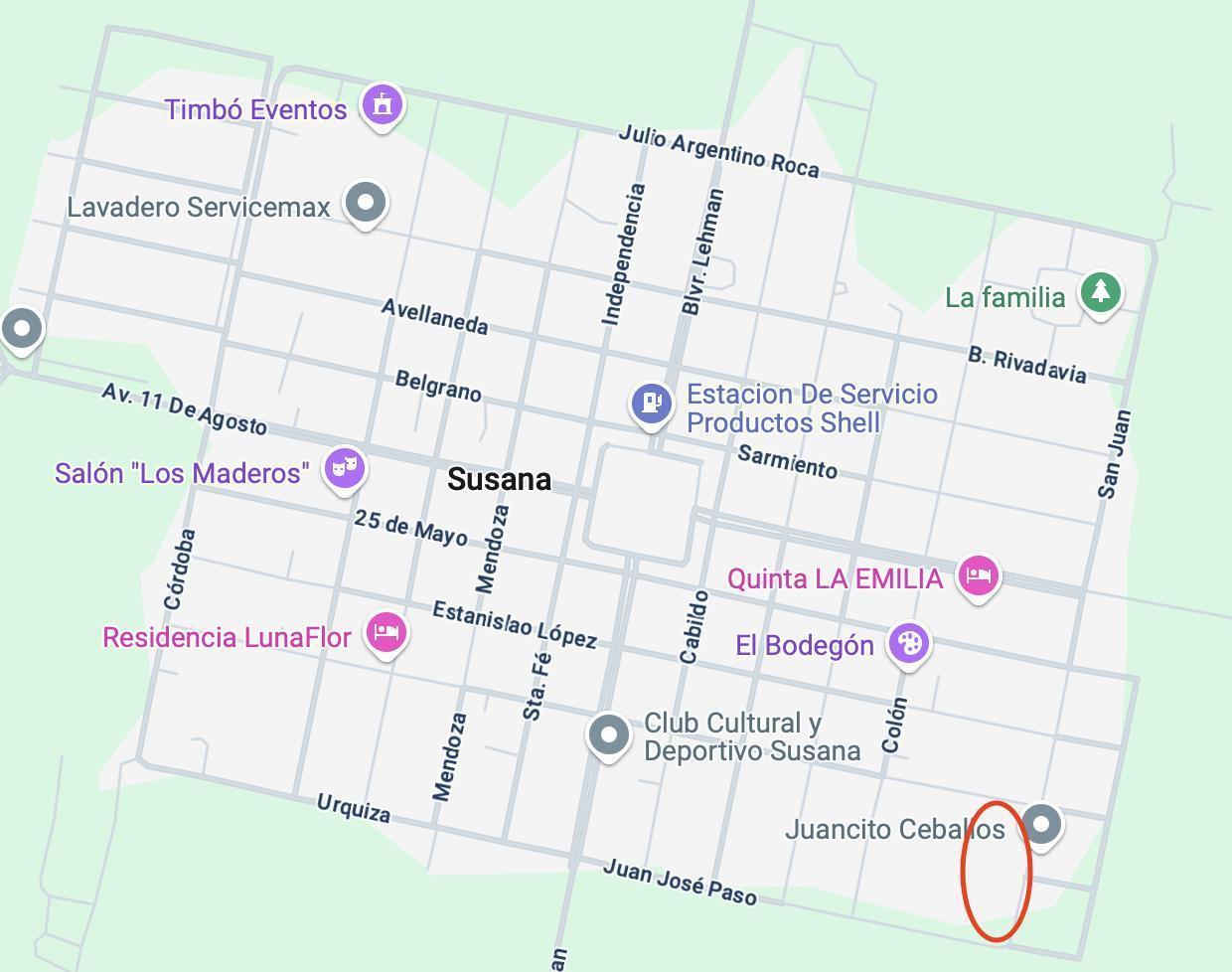 Foto de Terreno de 1880 m2 en Susana, imagen 2