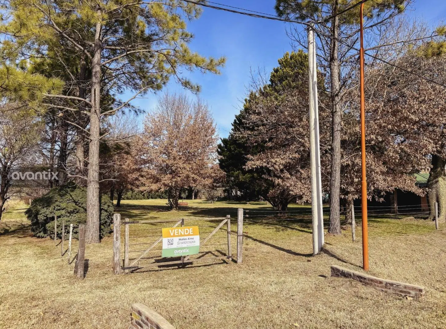 Terreno de 1880 m2 en Susana 4