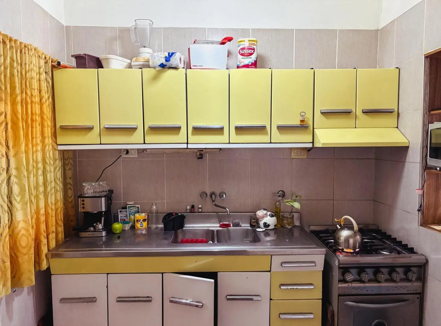 Propiedad de 2 habitaciones - USD 95.000 Apta crédito 5