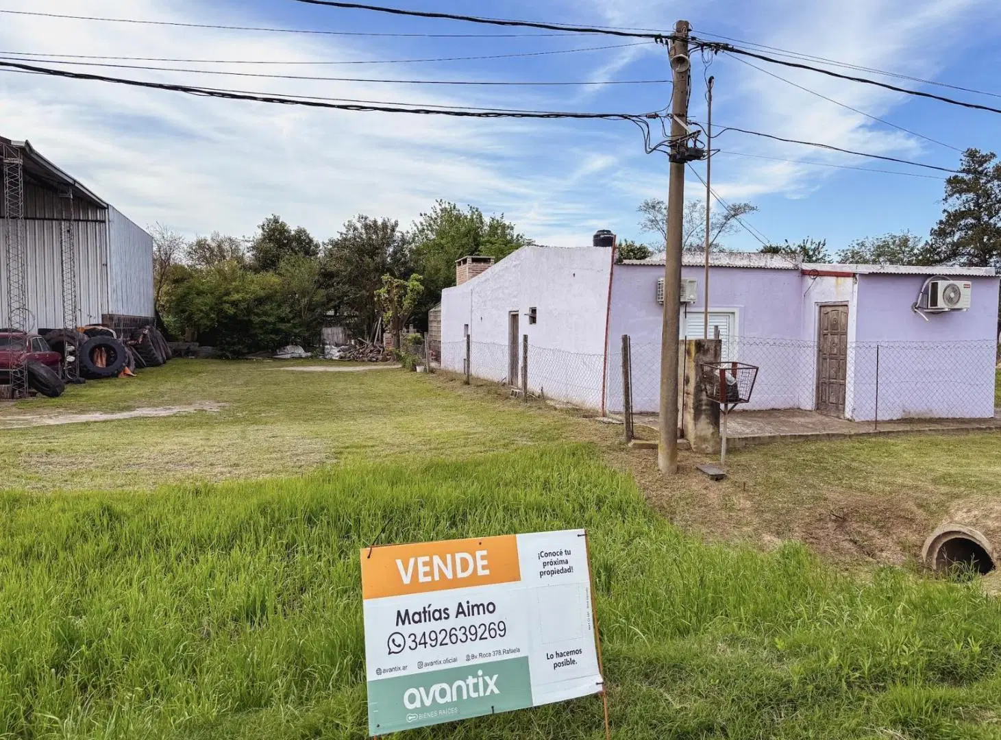 Lote de 300 m2 en Lehmann 1