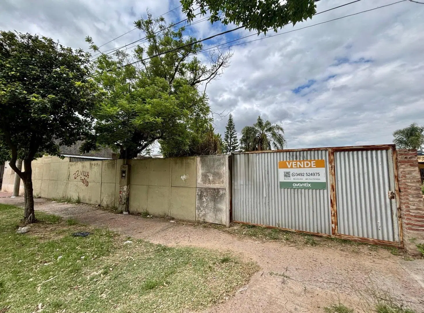 Lote de 540 m2 - USD 60.000 2