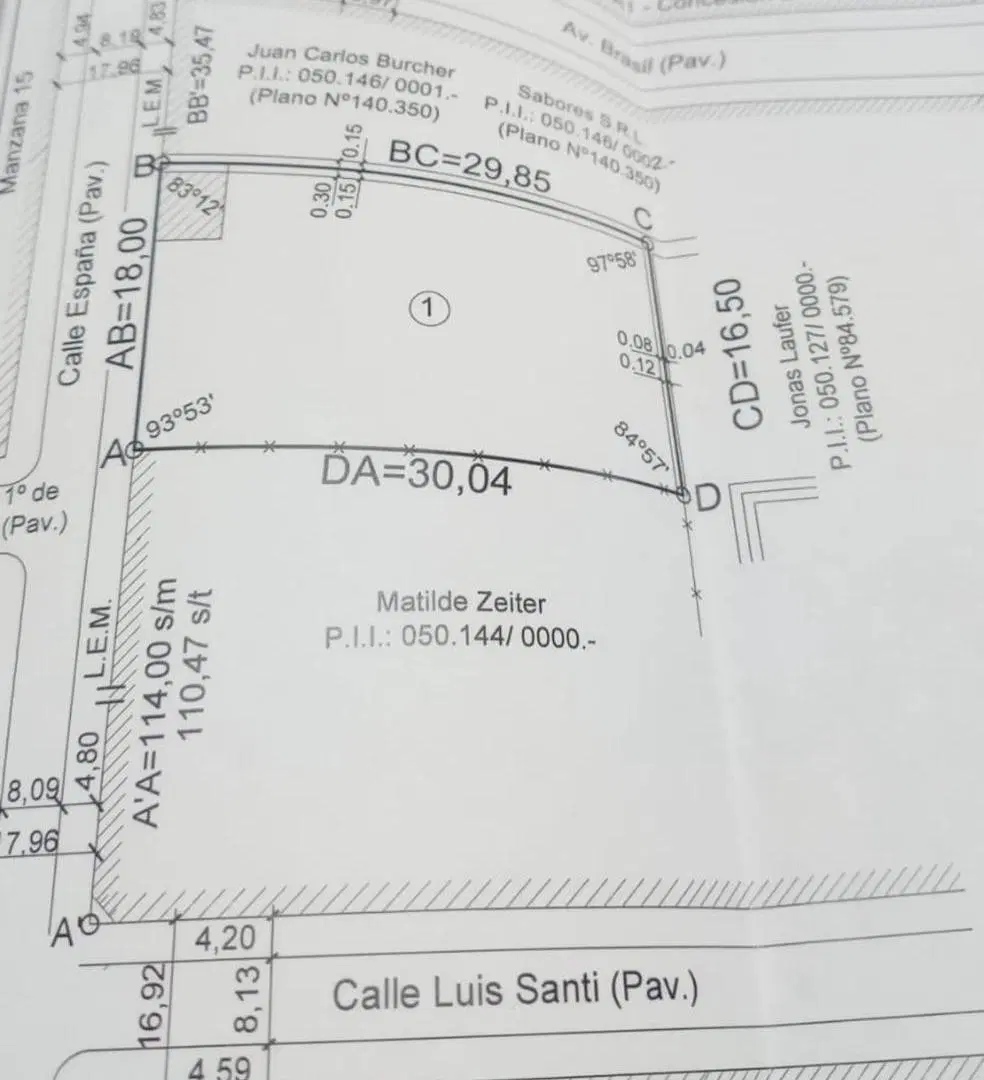 Plano 1