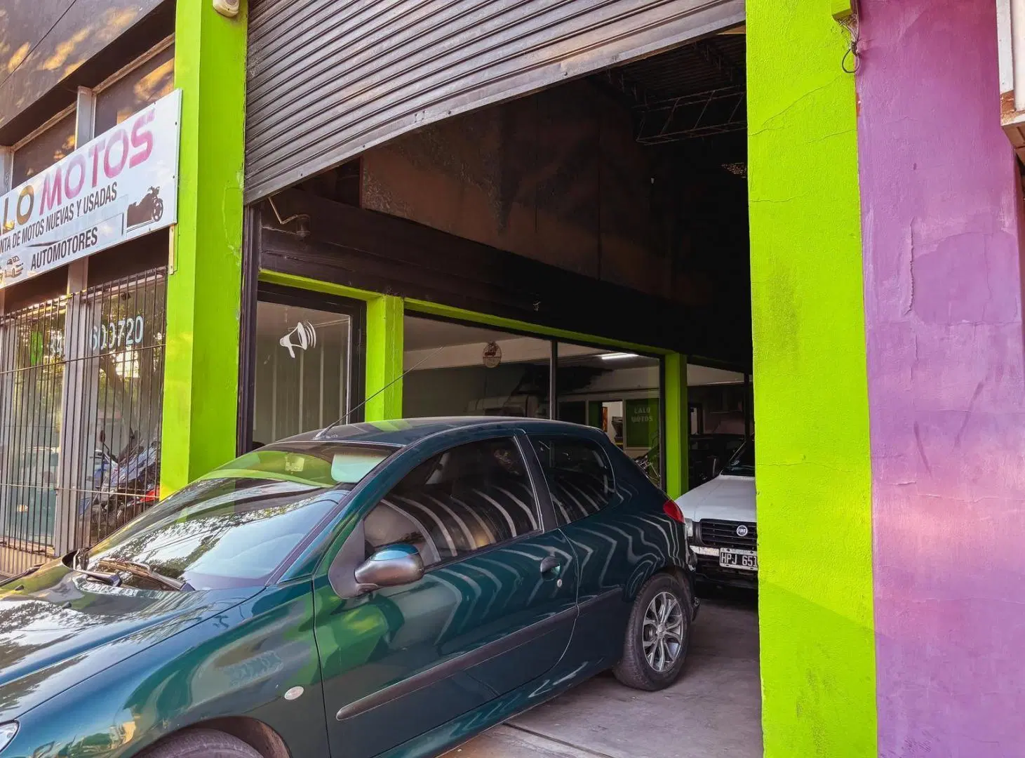Dos galpones conectados en zona estratégica 3