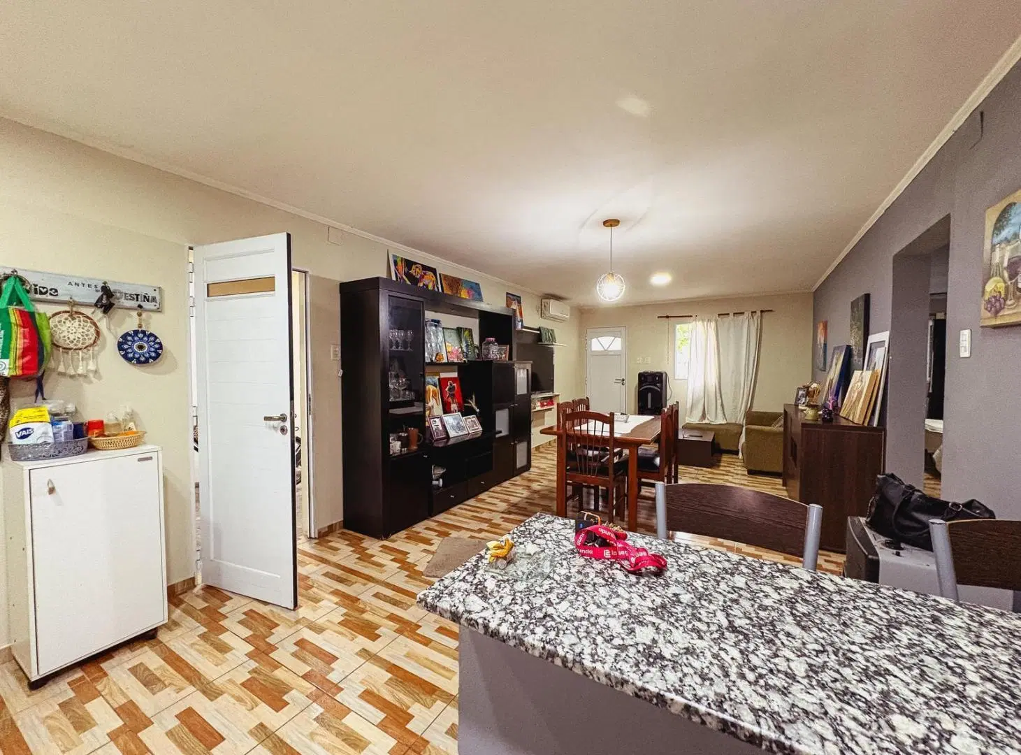 Propiedad de 2 habitaciones en barrio Independencia 4