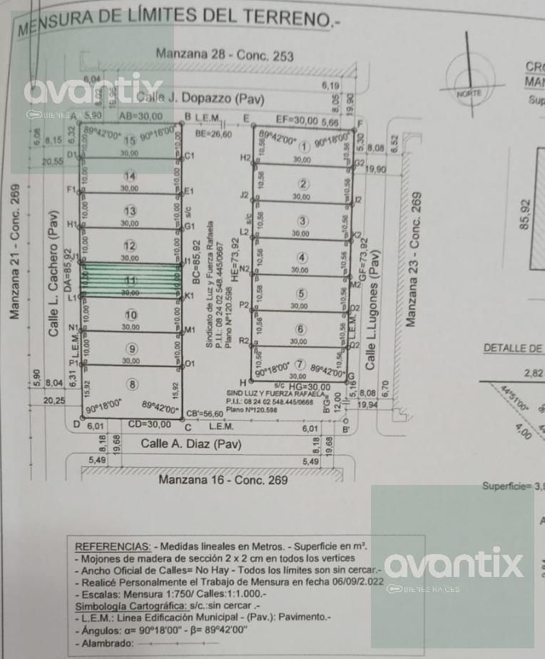 Foto de Lote de 300 m2 en barrio Belgrano - USD 40.000, imagen 3