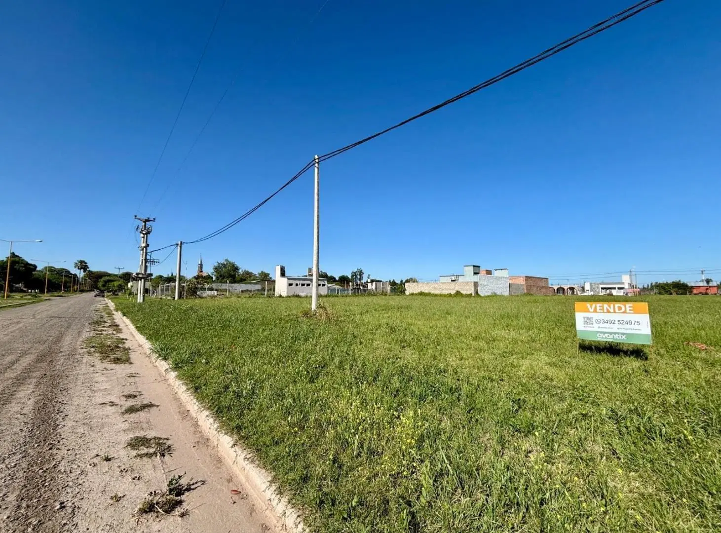 Lote de 585 m2 en Roca - USD 25.000 2