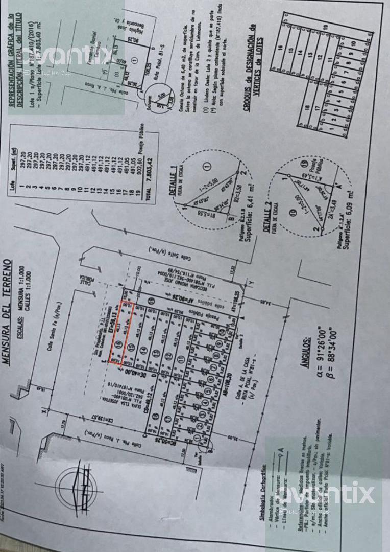 Foto de Lote de 490 m2 en Lehmann - USD 15.000, imagen 2