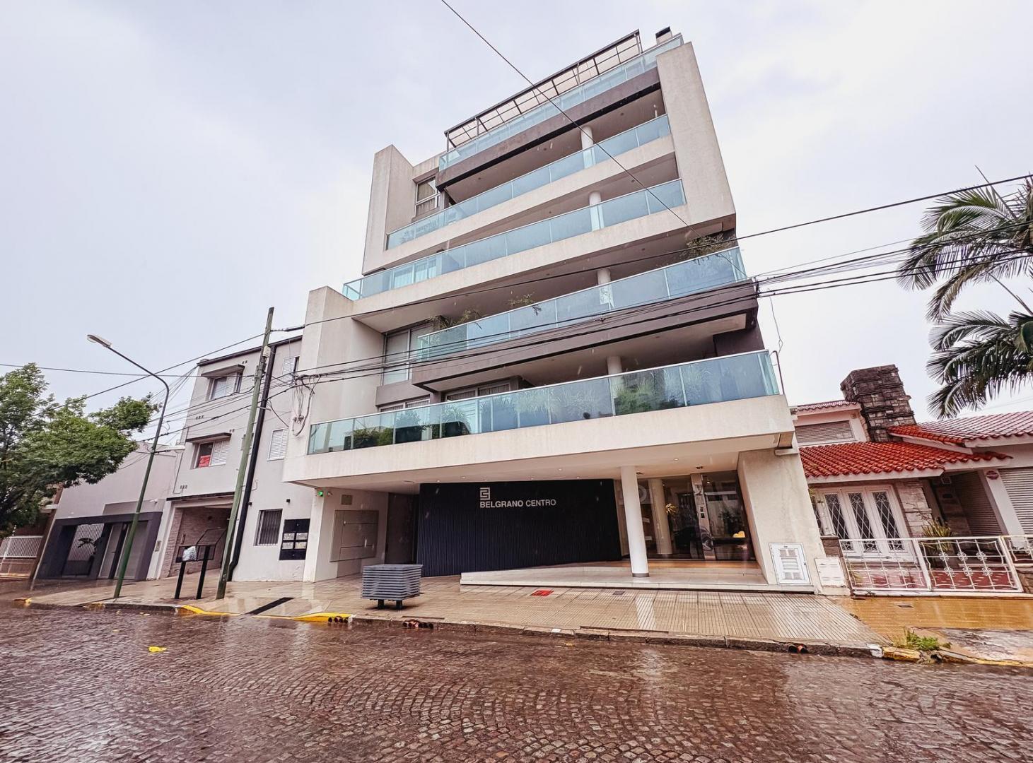 DEPARTAMENTO DE CATEGORÍA EN EDIFICIO BELGRANO CENTRO – ÚNICA UNIDAD DISPONIBLE