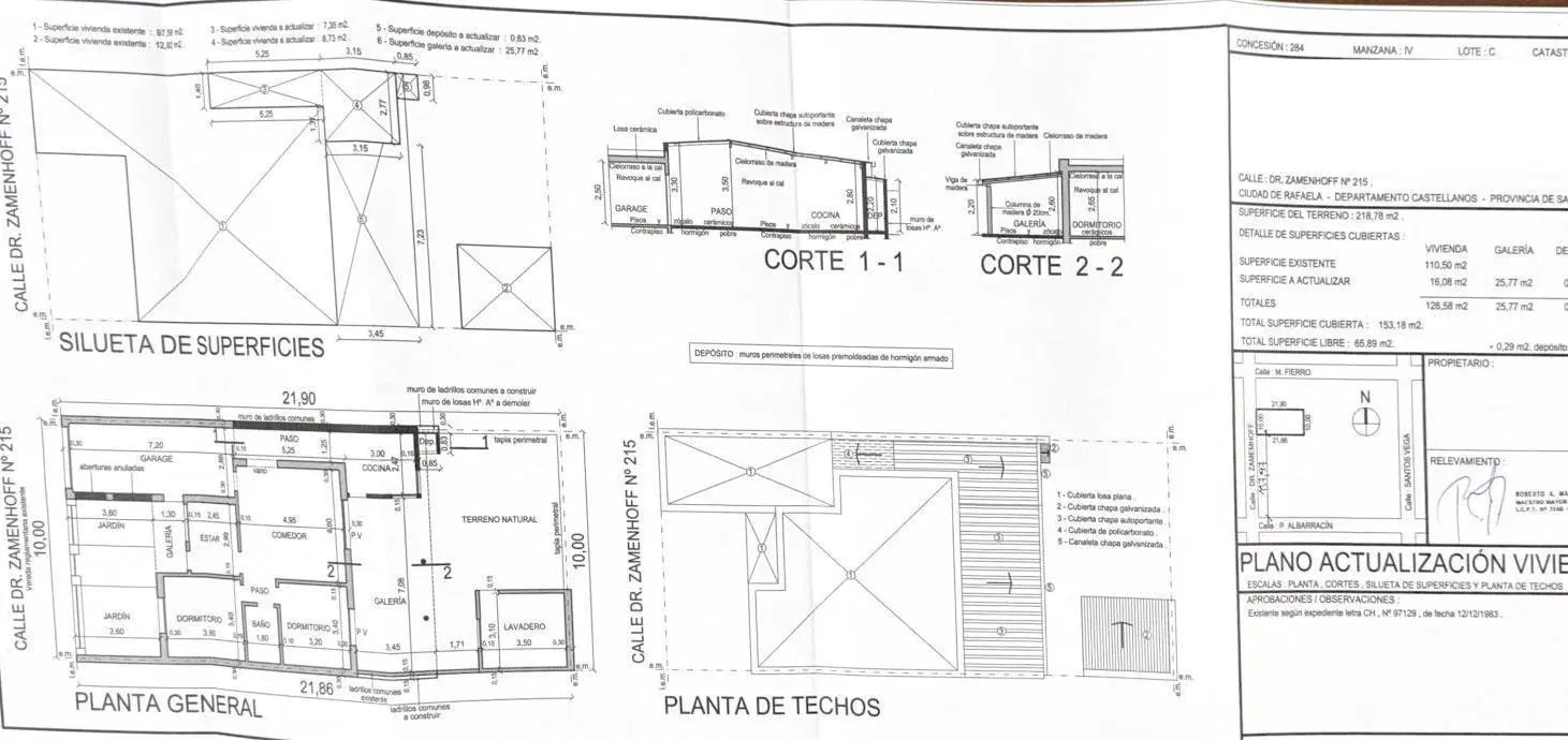 Plano 1