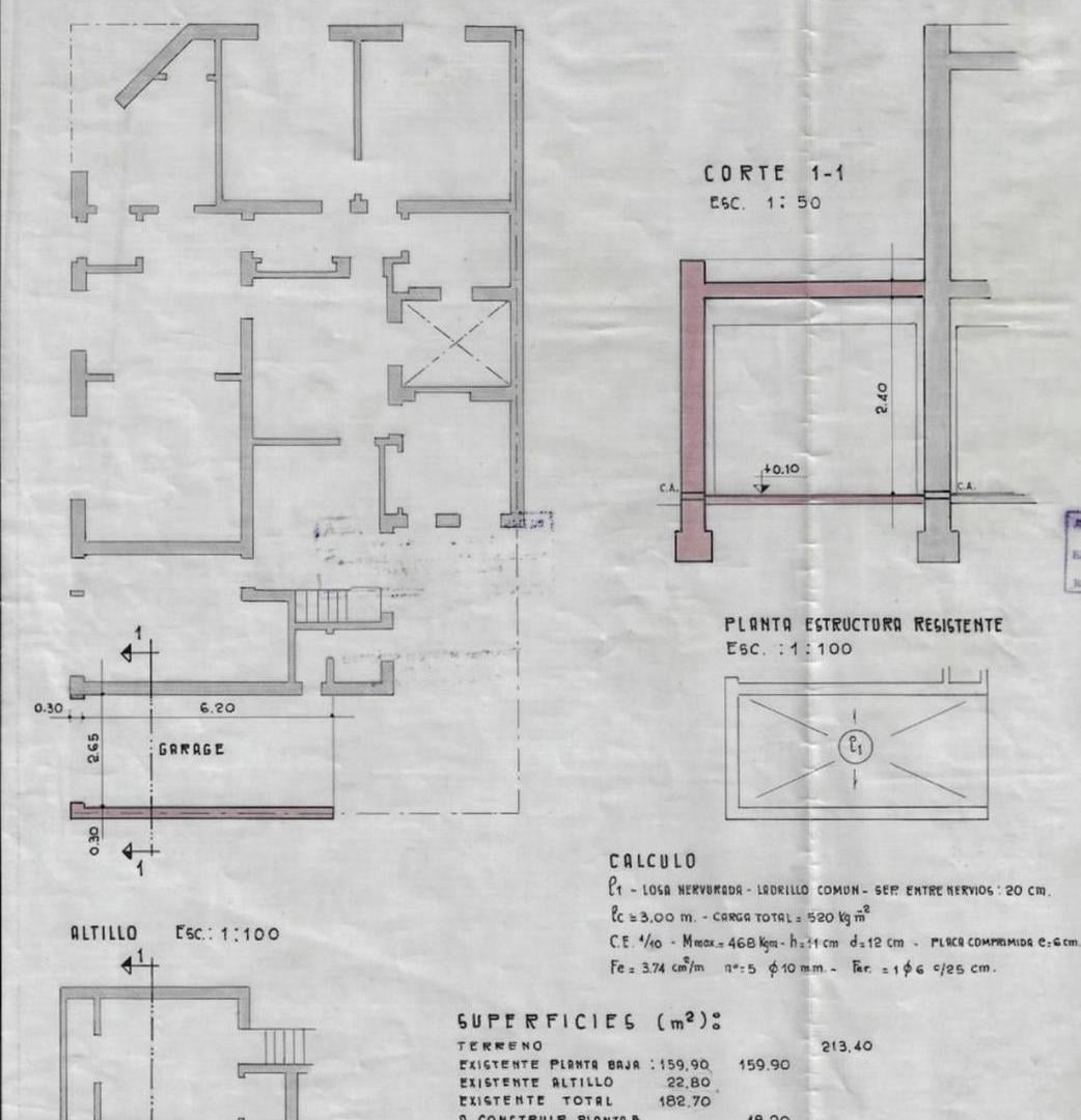 Propiedad de 3 habitaciones en plena avenida
