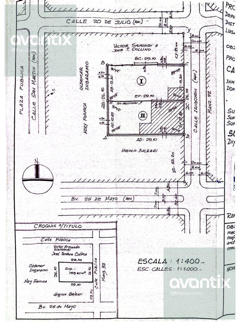 Foto de Terreno con cimientos y contrapiso en Ataliva - USD 21.000, imagen 5