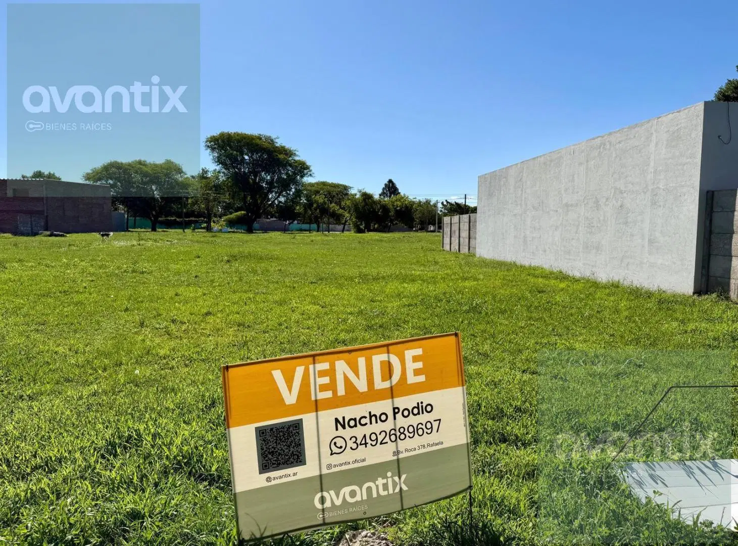 Lote de 300 m2 en barrio Belgrano 1