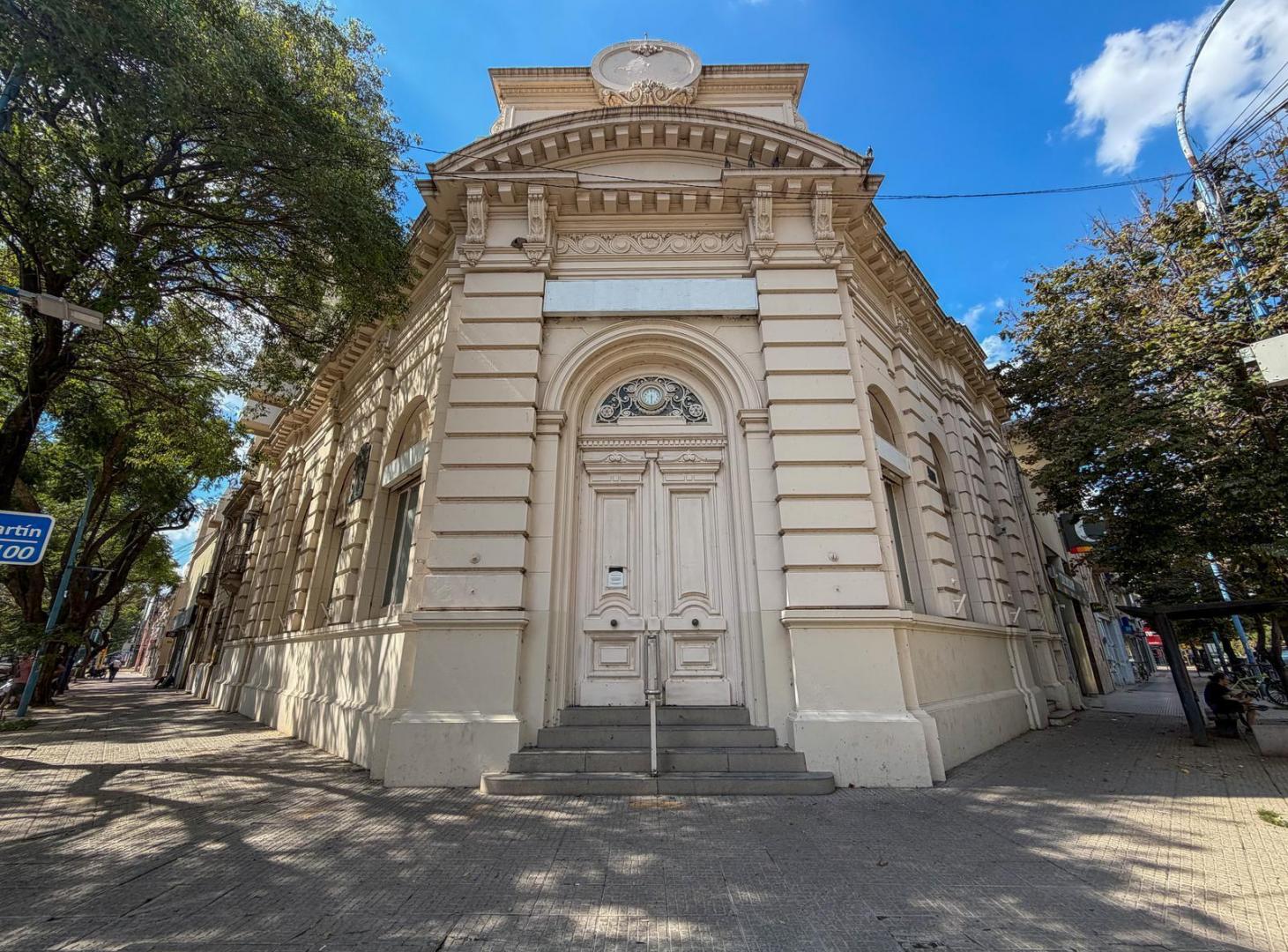 Inmueble emblemático en pleno centro de Rafaela