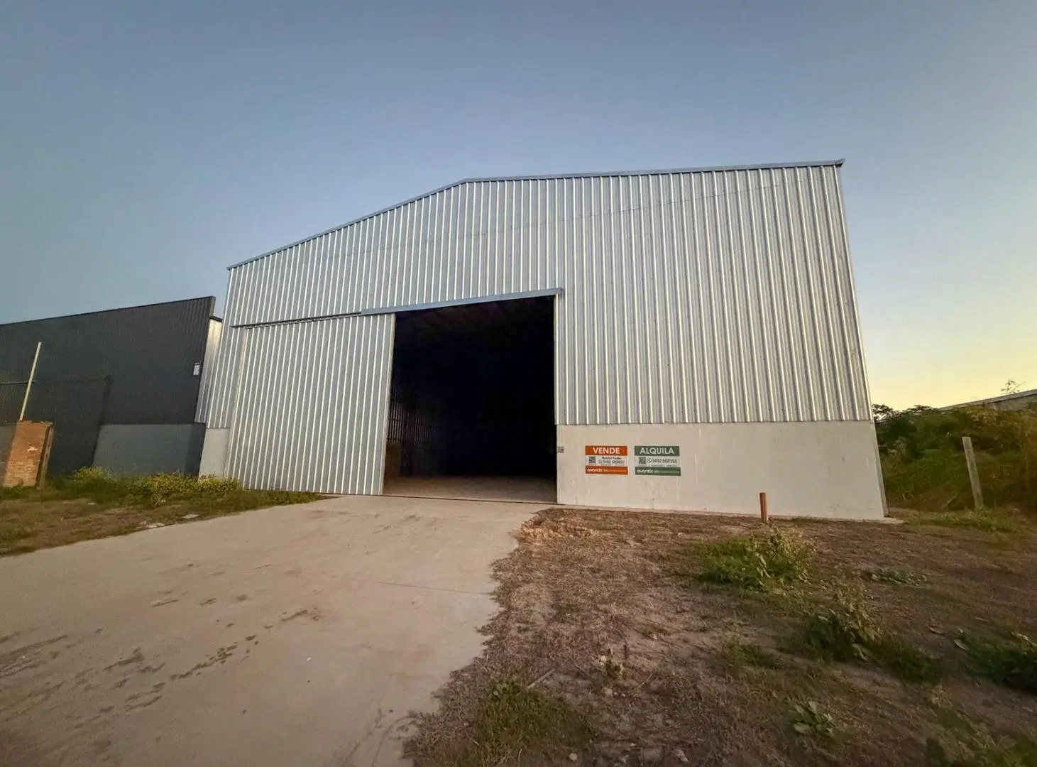 Galpón en el PAER de Rafaela en alquiler y venta 3