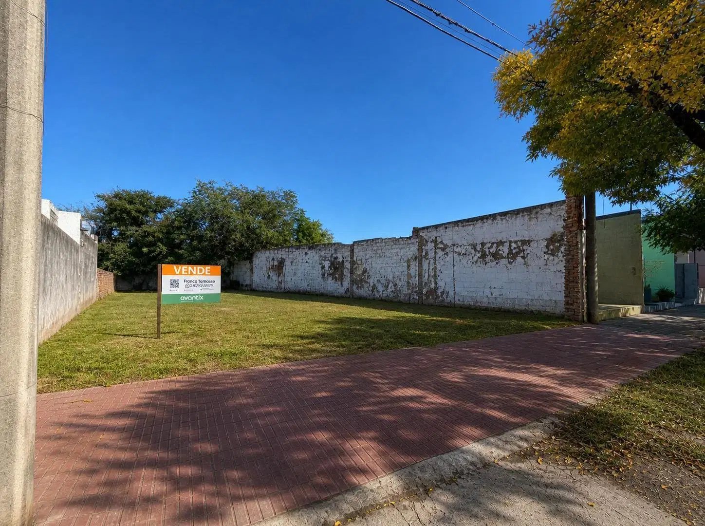 Lote de 500 m2 sobre Avenida Brasil 2