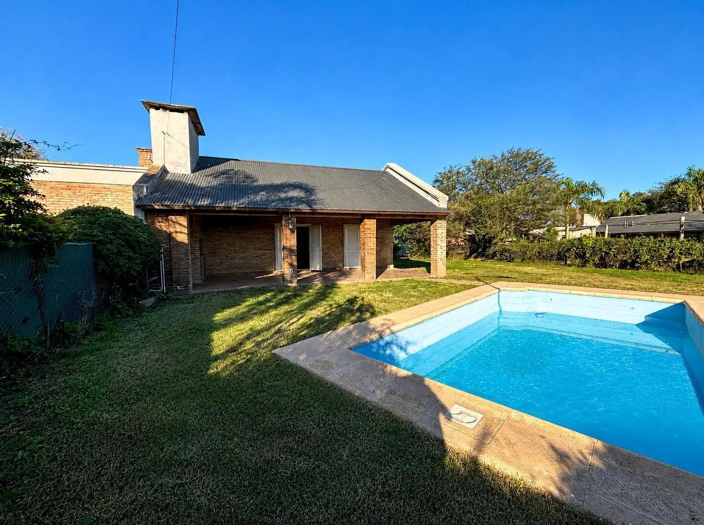 QUINTA CON PISCINA A LA VENTA I BARRIO ÁLAMOS DEL AEROCLUB 3