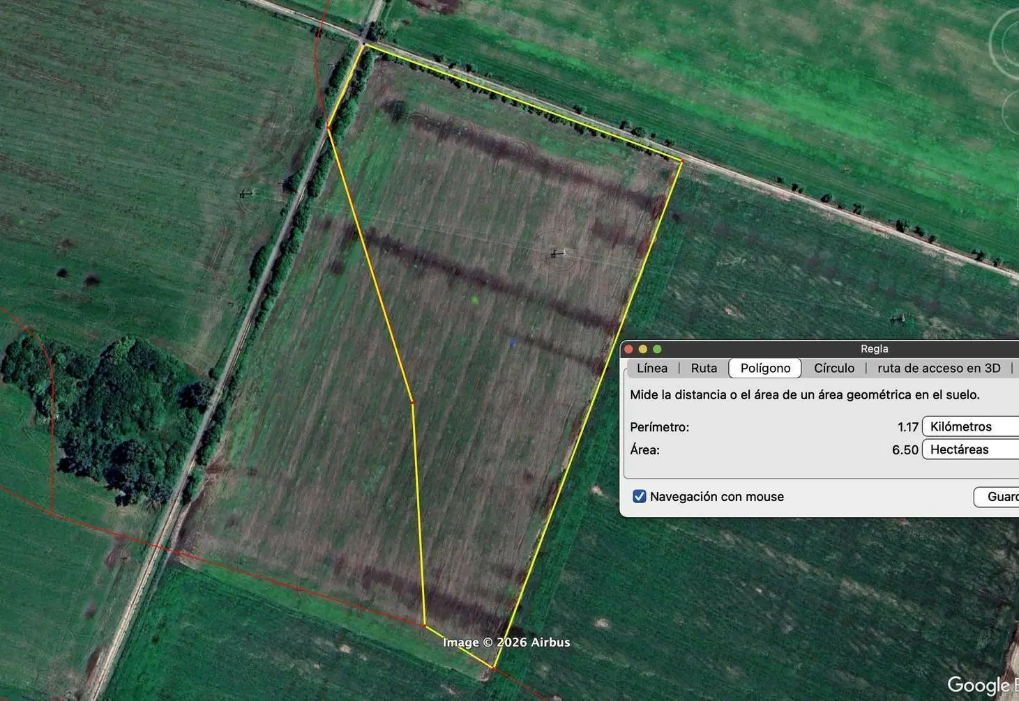 Campo Agrícola 43,92 ha – Suelo Clase I, II y III – San Vicente, Santa Fe 3