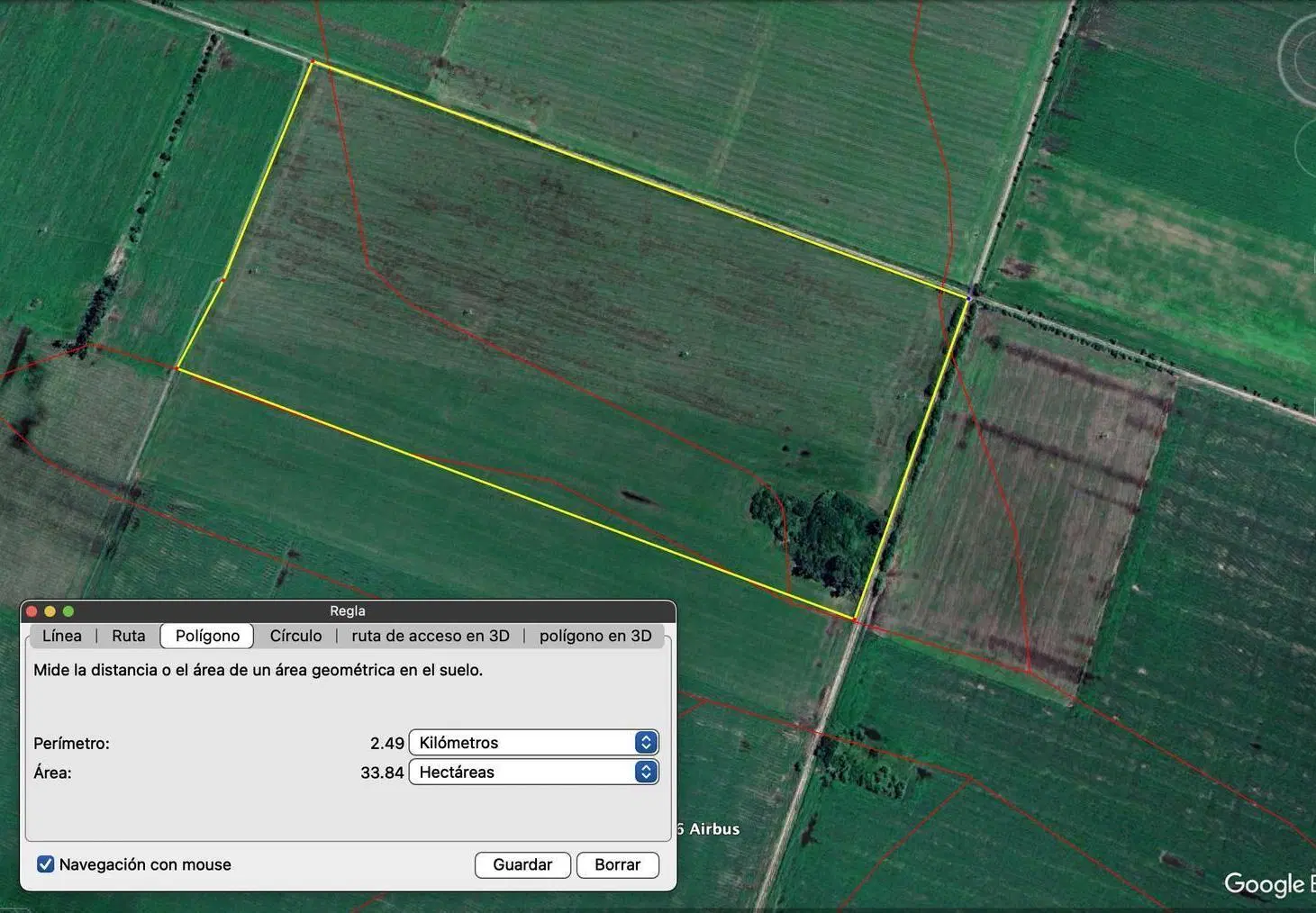 Campo Agrícola 43,92 ha – Suelo Clase I, II y III – San Vicente, Santa Fe 2