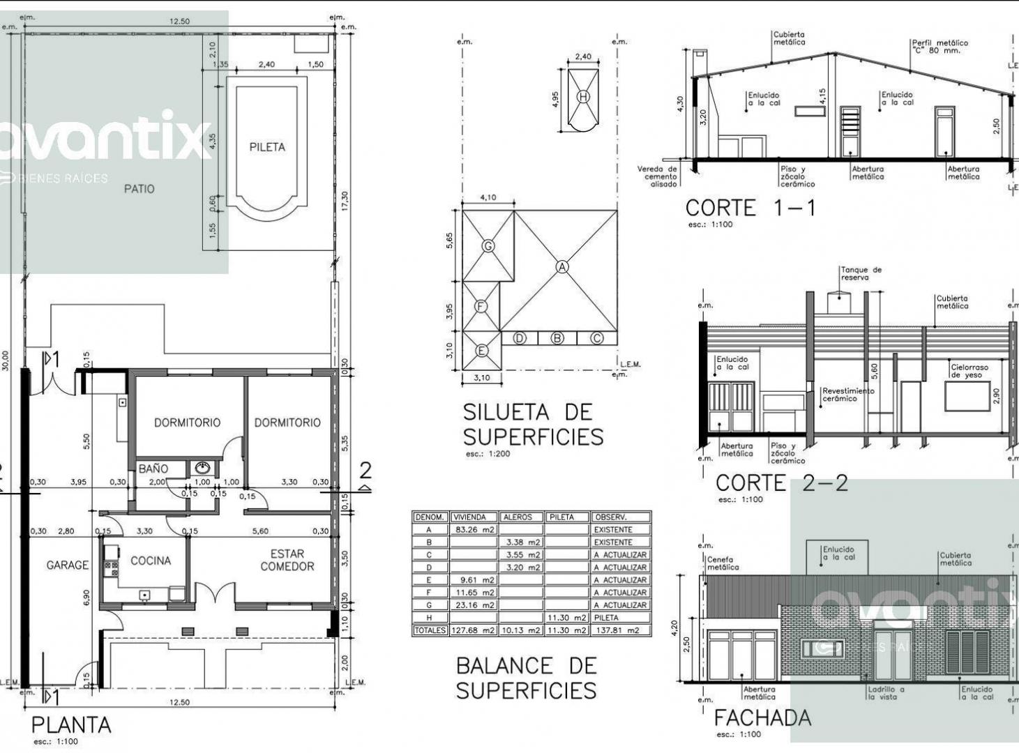 Foto de Propiedad de 2 habitaciones con pileta en Bella Italia, imagen 1