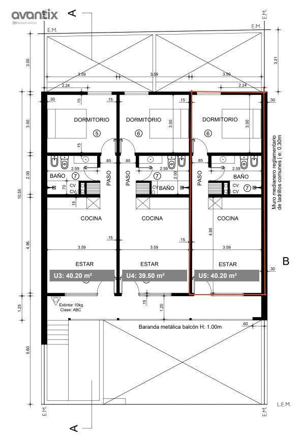 Foto de Departamento de un dormitorio a estrenar en barrio Ilolay, imagen 4