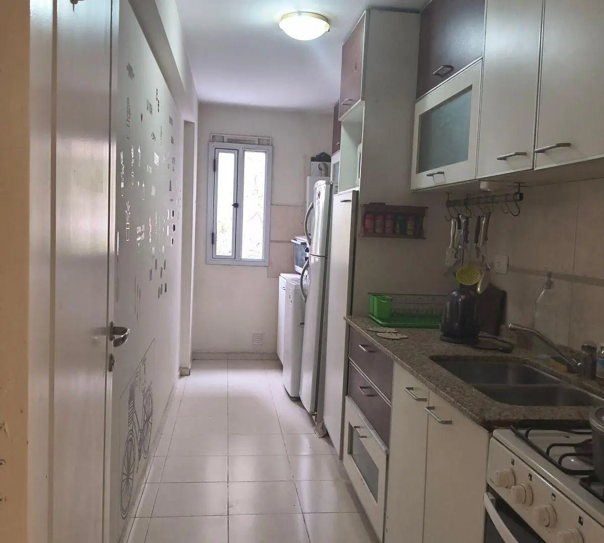 Se alquila departamento de 3 dormitorios amoblado en Villasol 1